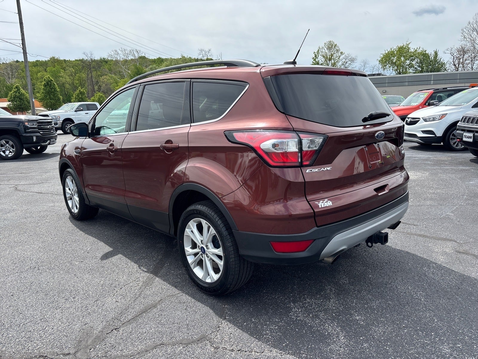 2018 Ford Escape — detail view