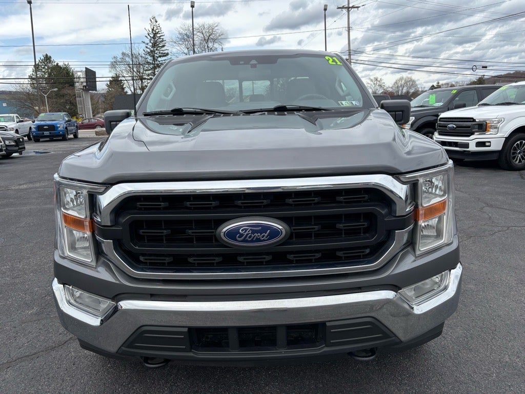 2021 Ford F-150 — side profile view