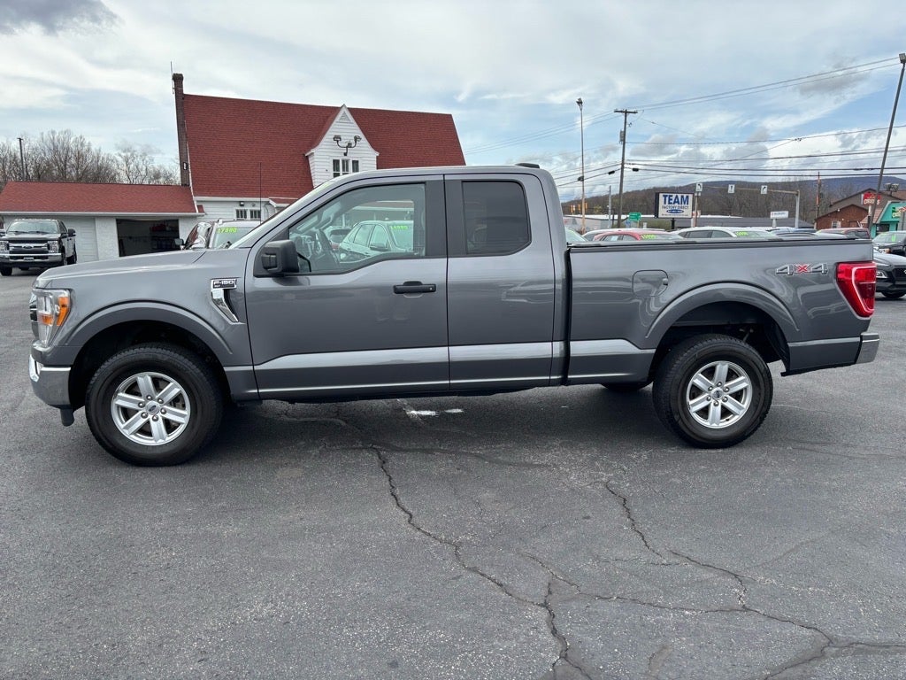 2021 Ford F-150 — interior view