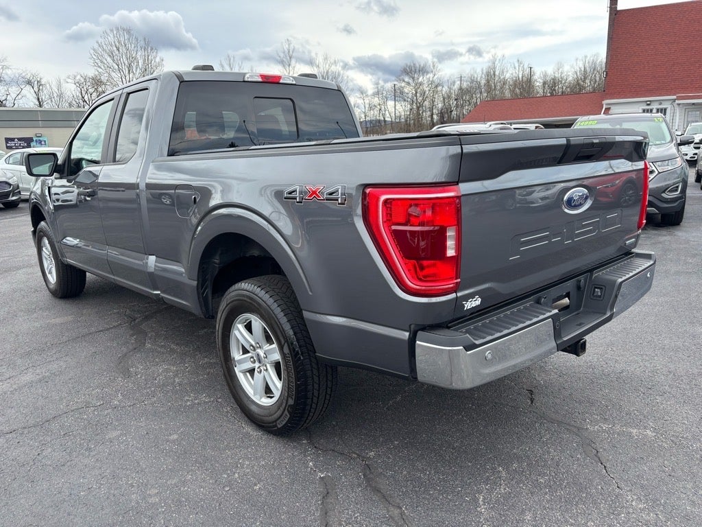 2021 Ford F-150 — detail view
