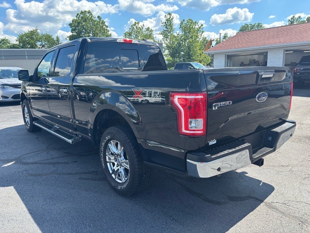 2017 Ford F-150 — detail view
