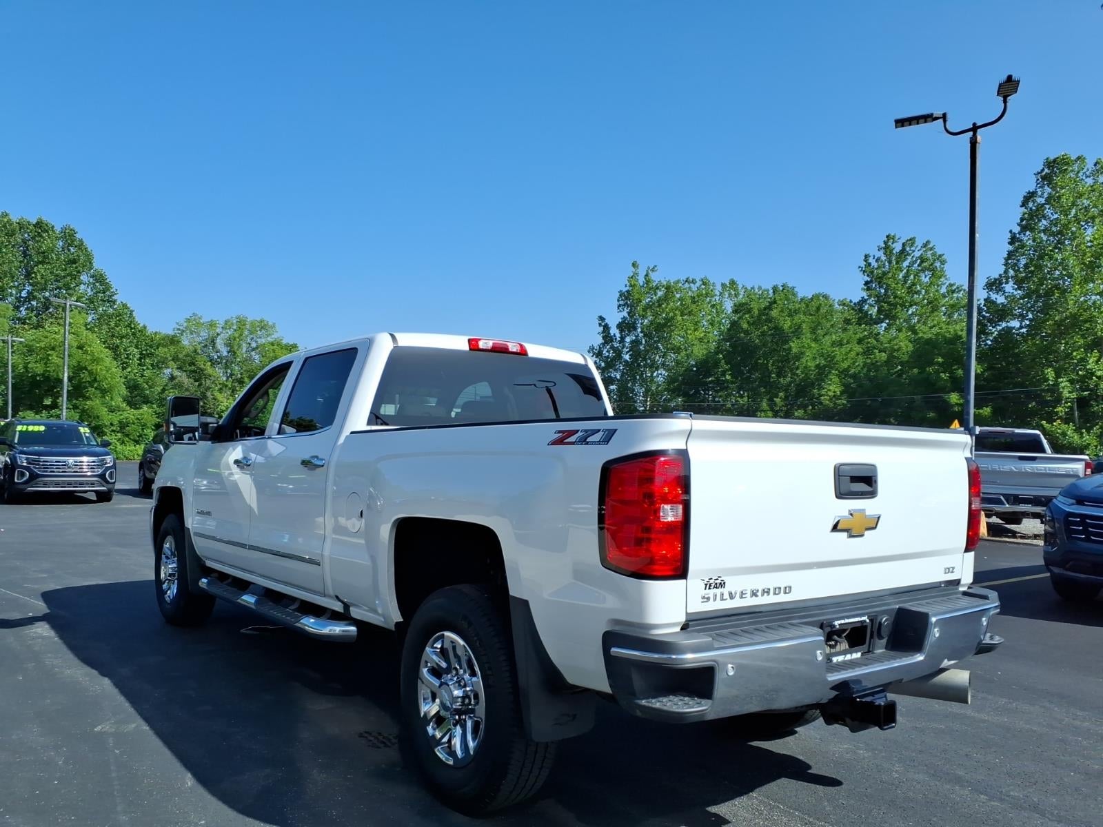 2019 Chevrolet Silverado 3500 HD — interior view