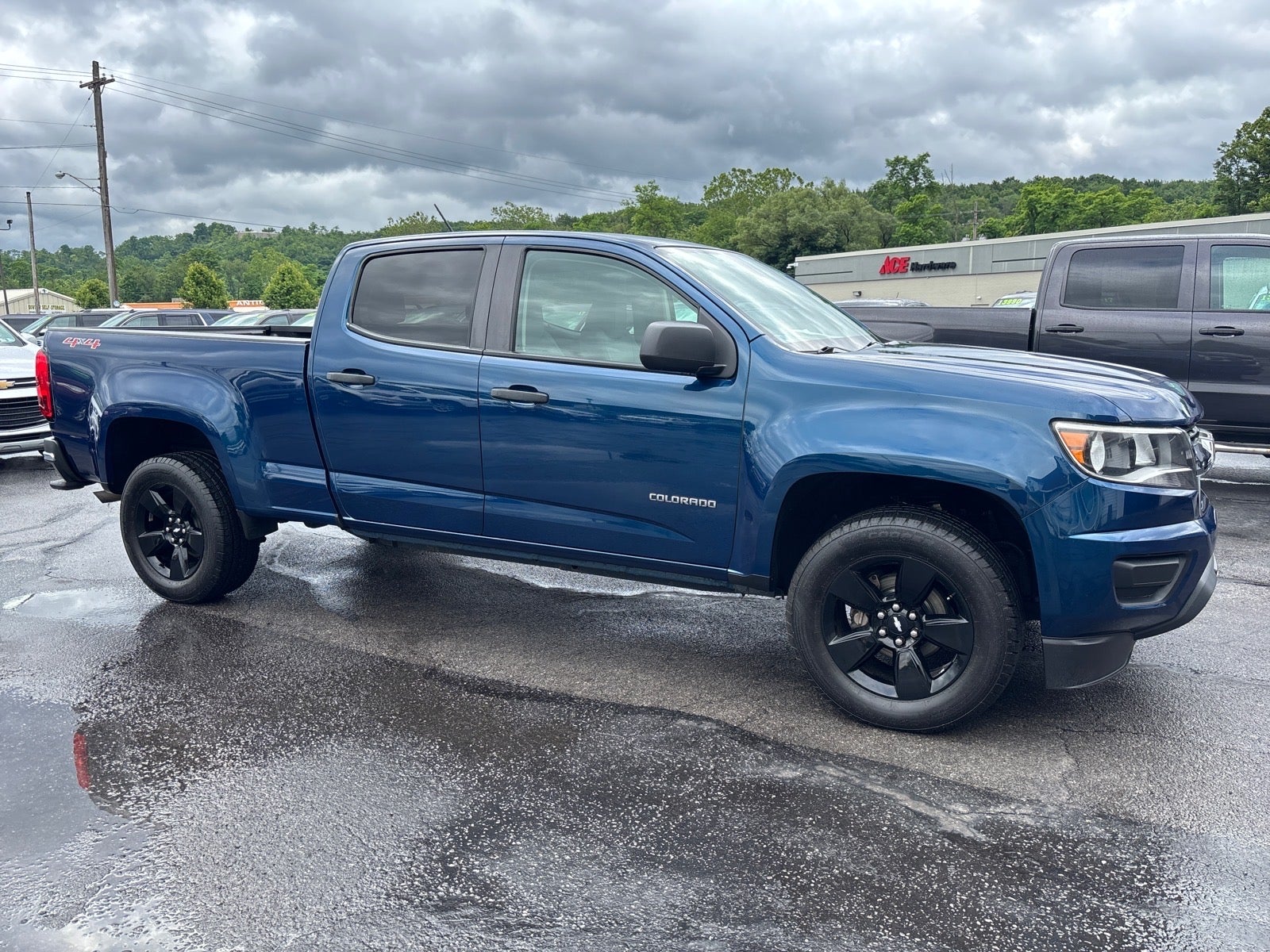 2020 Chevrolet Colorado