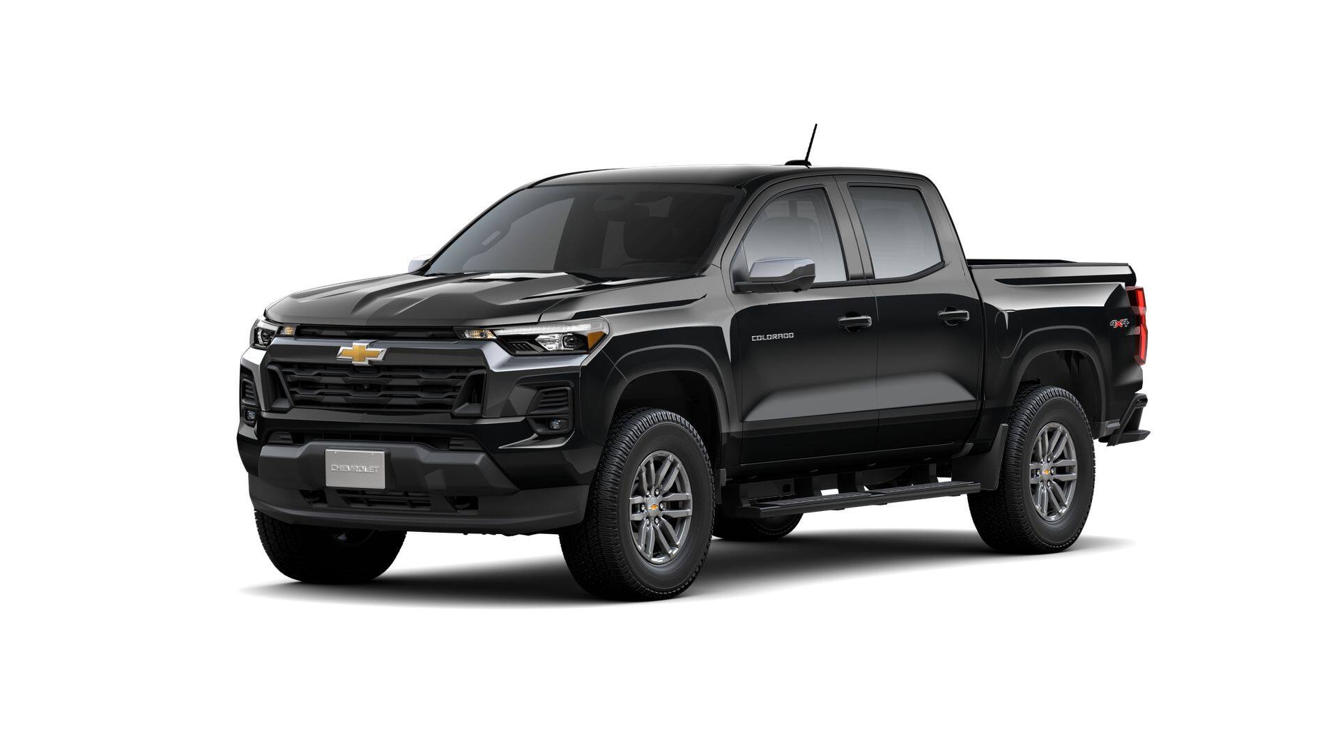 2026 Chevrolet Colorado — interior view