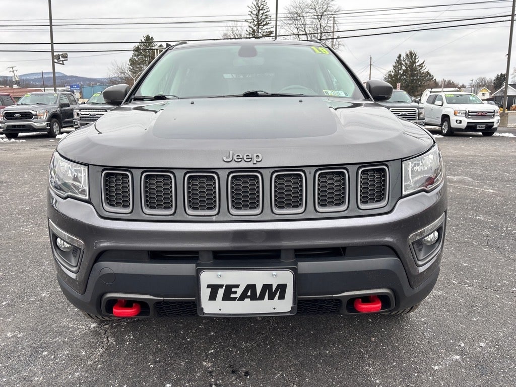 2019 Jeep Compass — side profile view