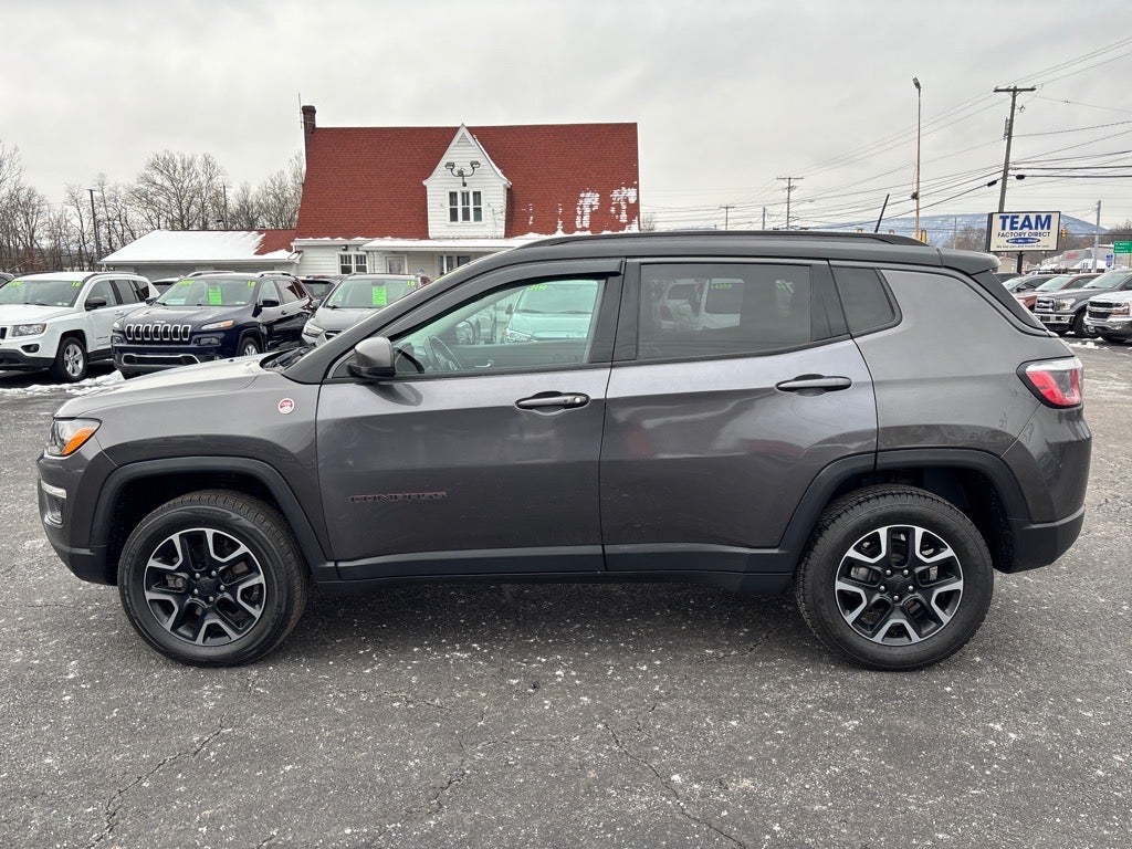 2019 Jeep Compass — interior view