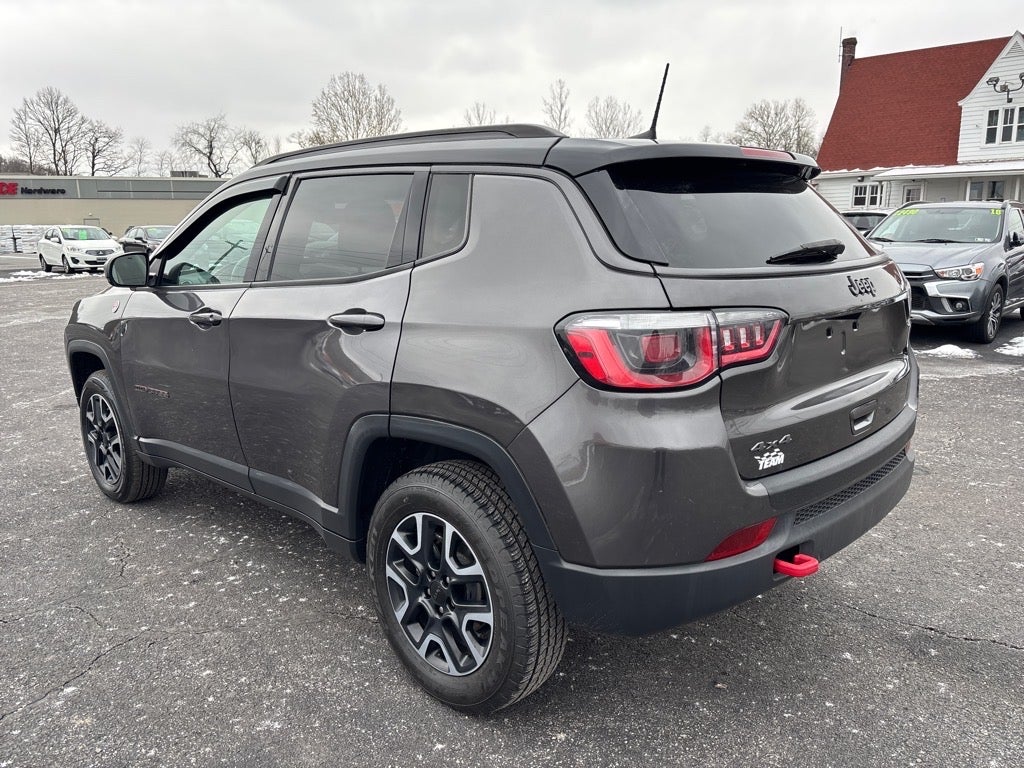2019 Jeep Compass — detail view