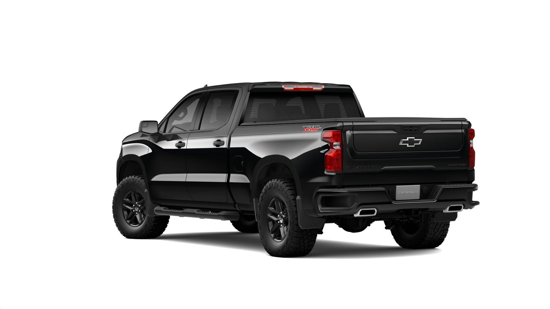 2026 Chevrolet Silverado 1500 — side profile view