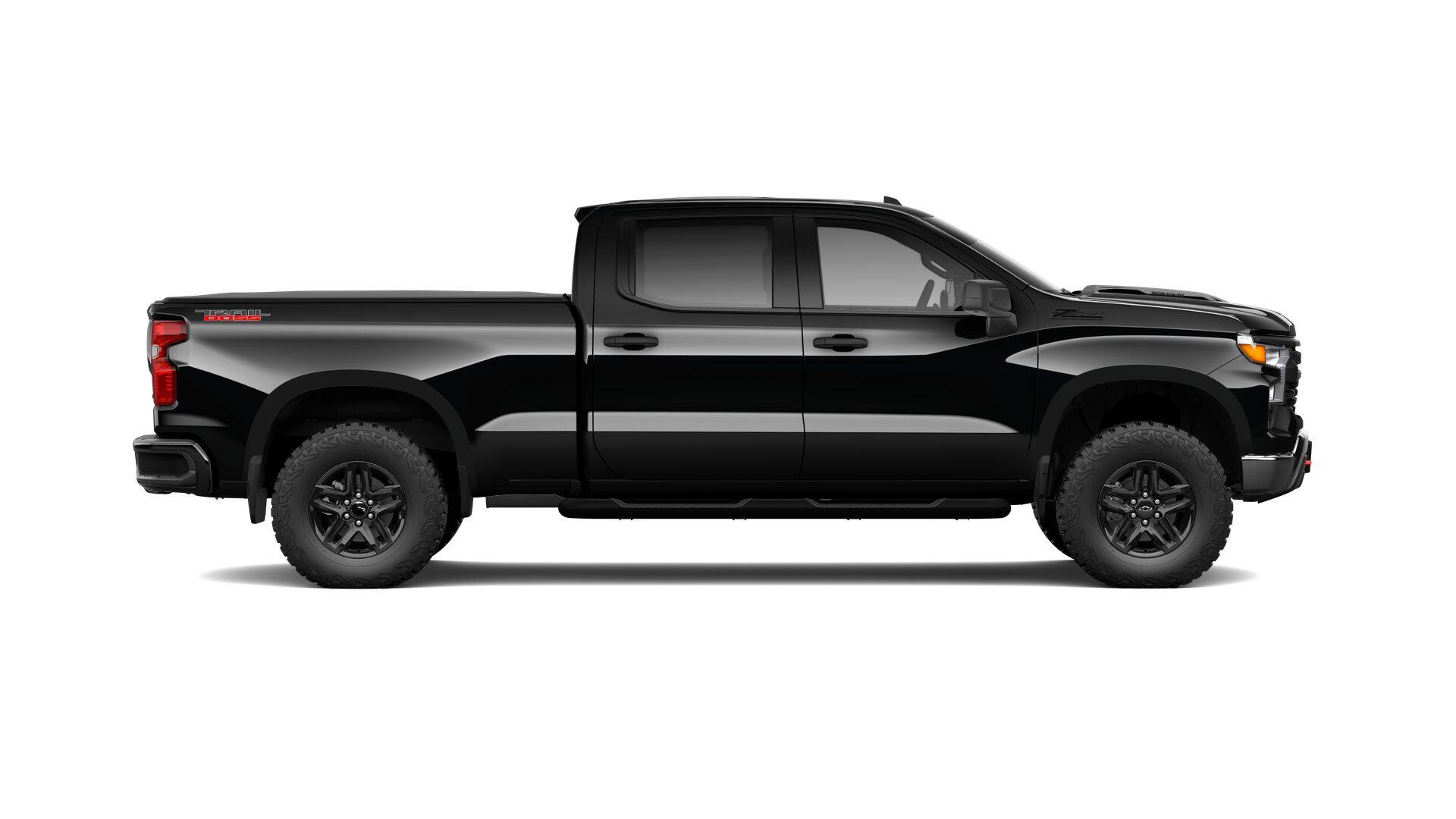2026 Chevrolet Silverado 1500 — rear three-quarter view
