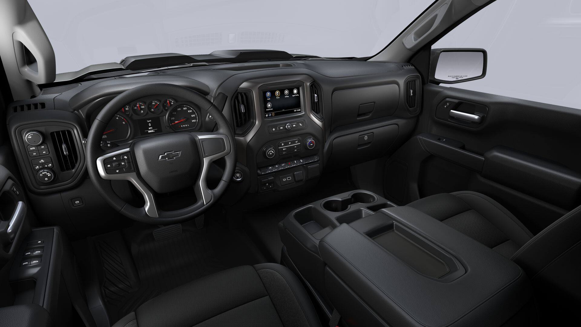 2026 Chevrolet Silverado 1500 — detail view