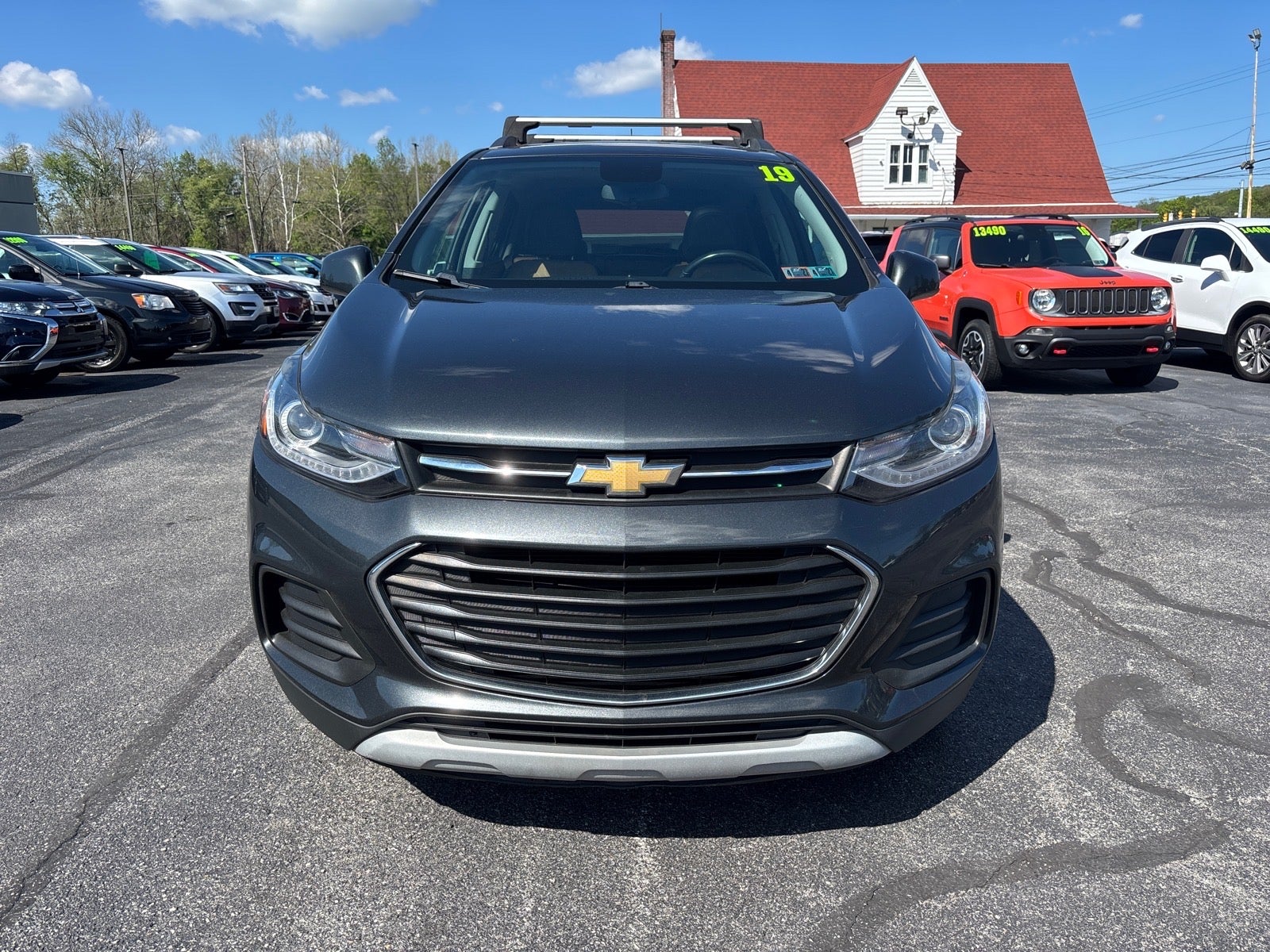 2019 Chevrolet Trax — side profile view