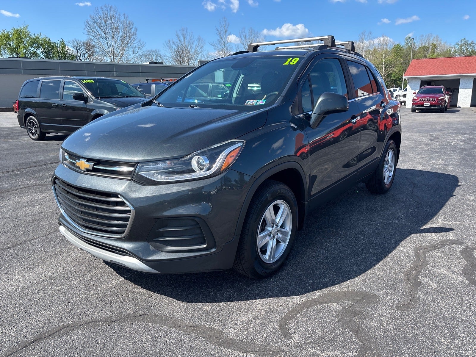 2019 Chevrolet Trax — rear three-quarter view