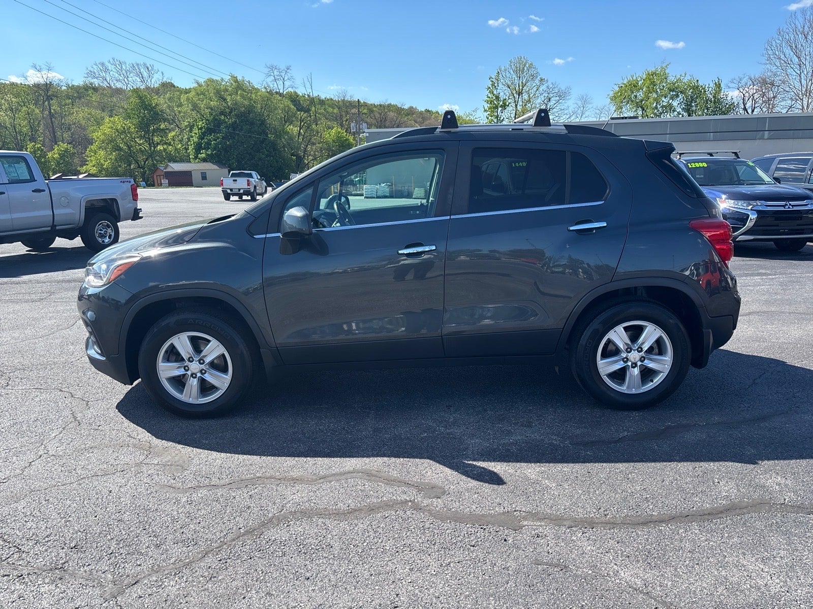 2019 Chevrolet Trax — interior view