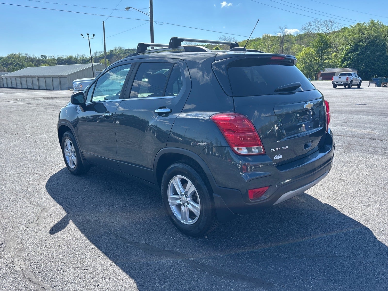 2019 Chevrolet Trax — detail view