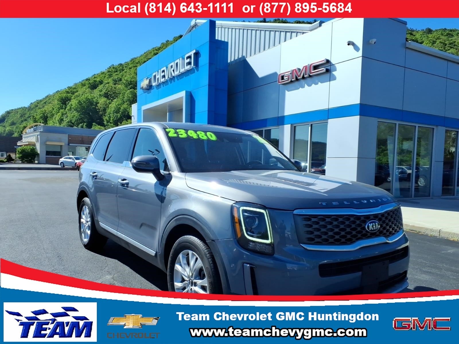 2020 Kia Telluride