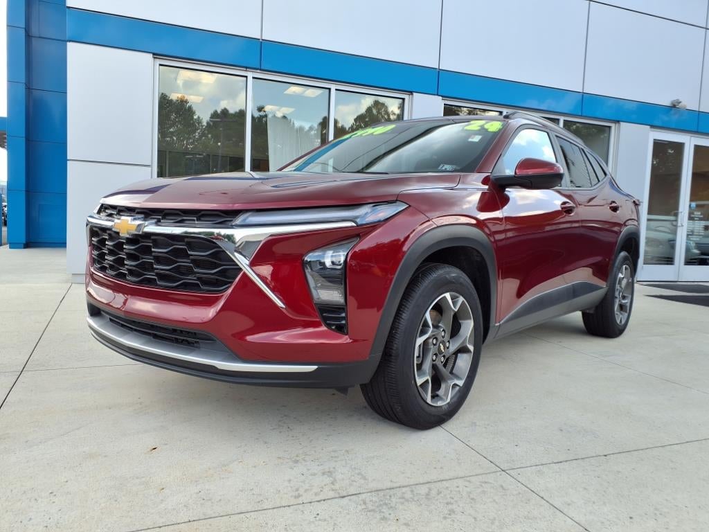 2024 Chevrolet Trax — side profile view