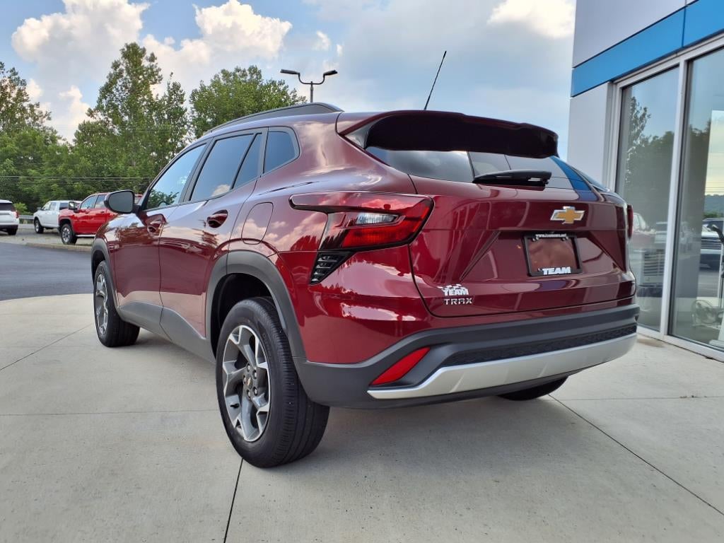 2024 Chevrolet Trax — rear three-quarter view