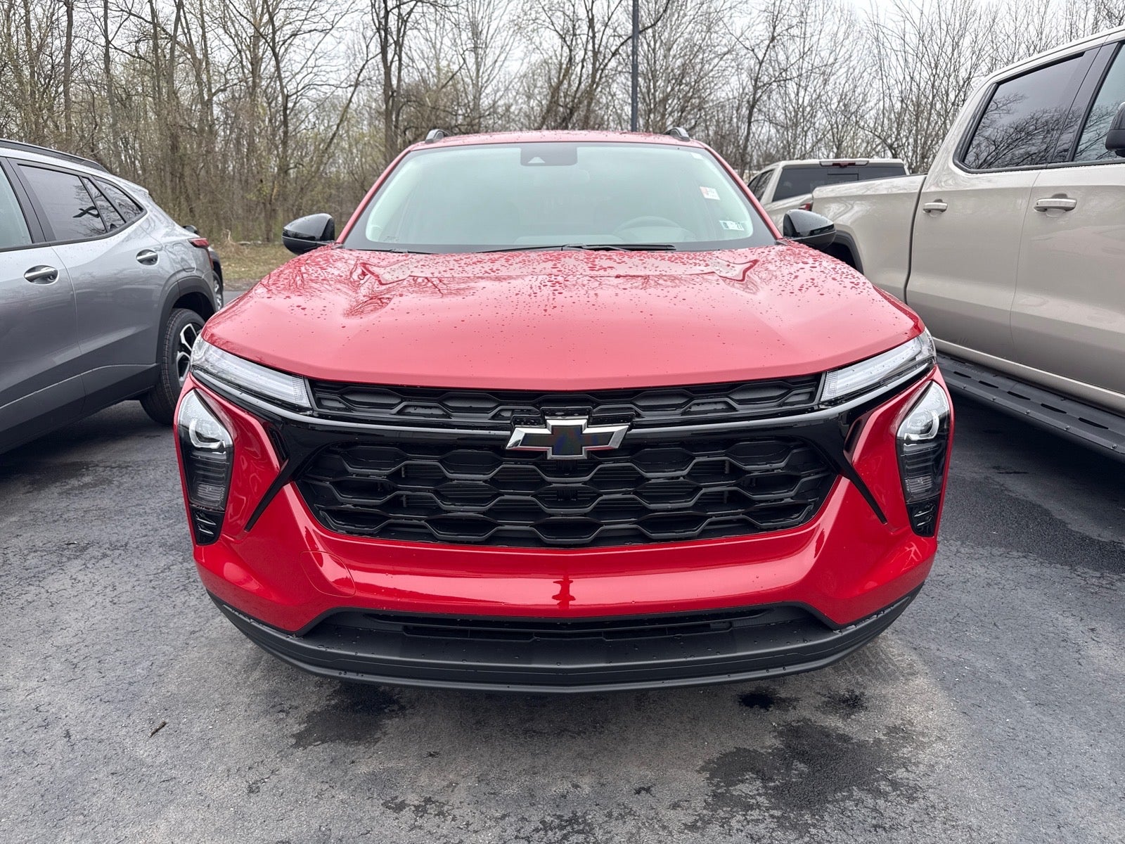 2026 Chevrolet Trax — side profile view