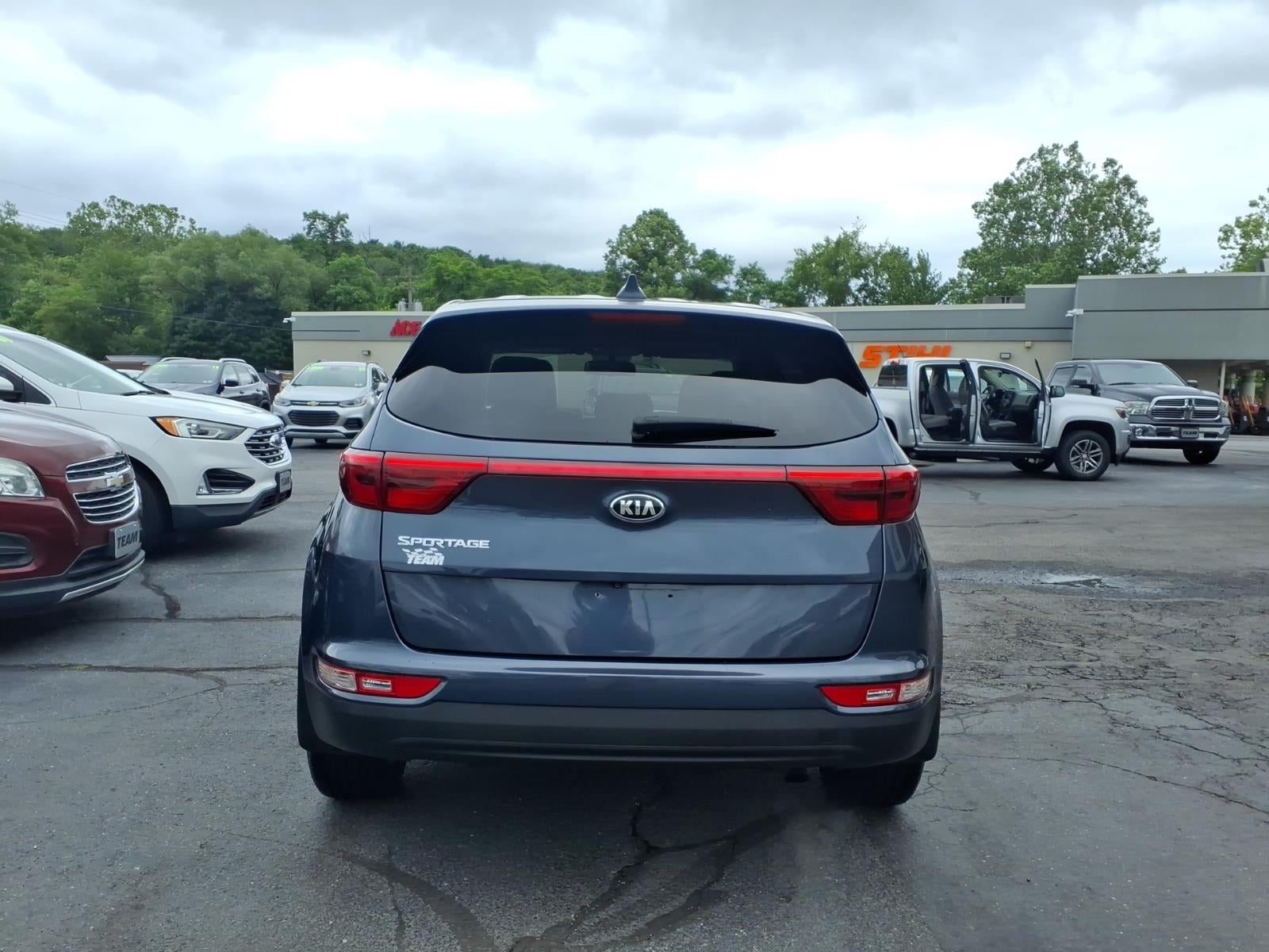 2018 Kia Sportage — detail view
